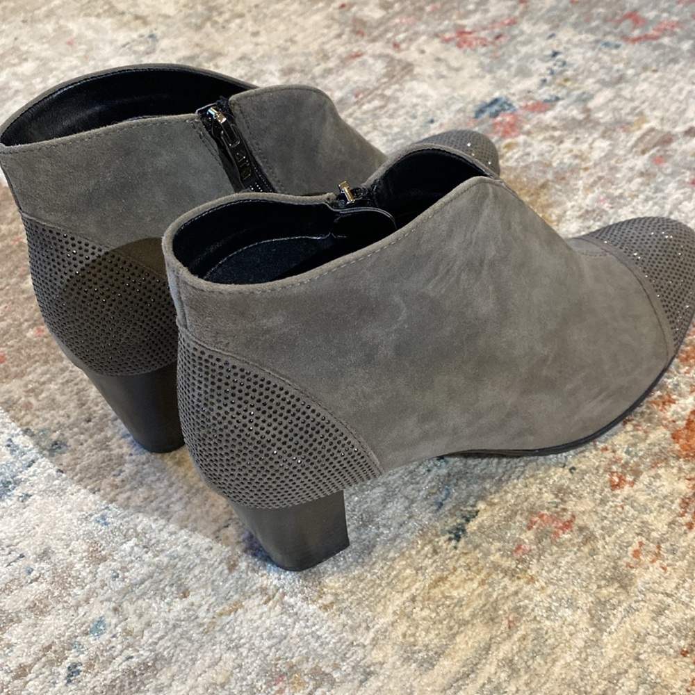 Ara Suede Booties - Picture 7 of 11